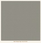 My Minds Eye - Lush - Black Checkers Paper