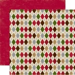 Echo Park - Merry Christmas - Christmas Argyle