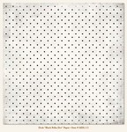 My Minds Eye - Meadowlark - Dusk - "Black Polka Dot" Paper