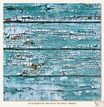 My Minds Eye - On the Bright Side - Colour Scheme - One: Blue Wood 12 x 12 Double Sided Paper