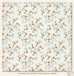 My Minds Eye - On the Bright Side - Colour Scheme Two: Small Floral Things 12 x 12 Double Sided Paper