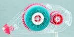 Osmer - Mini dot glue roller - Permanent - Refill