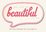 My Minds Eye - Quite Contrary - Mary Mary -"Beautiful" Title