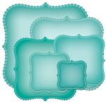 Spellbinders - Nestabilities Die - Scalloped Labels One