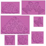 Spellbinders - Enhanceabilities - Butterflies and Flowers