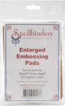 Spellbinders - Enlarged Embossing Mats x 2