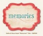 My Minds Eye - Stella and Rose - Hazel - "Memories" Title