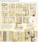Simple Stories - Baby Steps - 12 x 12 Collection Kit