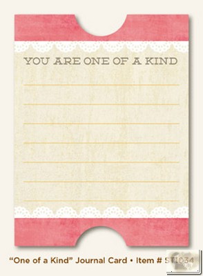 My Minds Eye - The Sweetest Thing - Honey - One of a Kind Journal Card