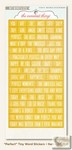 My Minds Eye - The Sweetest Thing - Honey - Perfect Tiny Word Stickers