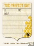 My Minds Eye - The Sweetest Thing - Honey - Perfect Journal Card