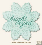 My Minds Eye - The Sweetest Thing - Bluebell - Bright Title
