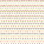 Echo Park - Springtime - Whimsy Scallop Paper