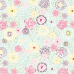 Echo Park - Springtime - Floral Fun Paper