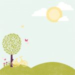 Echo Park - Springtime - Spring Day Paper