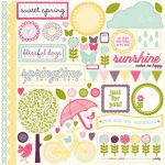 Echo Park - Springtime - Springtime Element Sticker