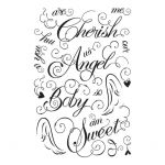 Basic Grey - Stamps - Too Sweet