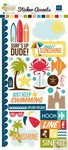 Echo Park - EP Mini Themes - Sunshine Sticker