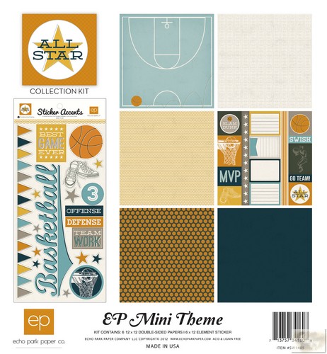 Echo Park - EP Mini Themes - All Star Collection Kit