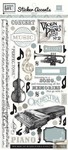 Echo Park - EP Mini Themes - Melody of Life Sticker