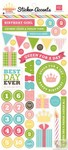 Echo Park - EP Mini Themes - Birthday Girl Sticker