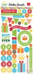 Echo Park - EP Mini Themes - Birthday Boy Sticker