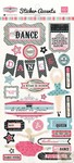 Echo Park - EP Mini Themes - Le Ballet Sticker