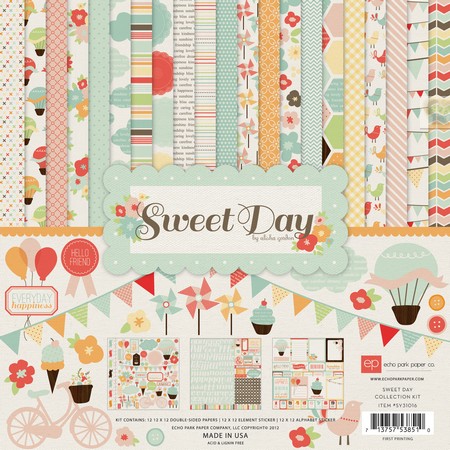 Echo Park - Sweet Day - Collection Kit