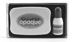 Tsukineko - Staz On - Opaque Cotton White ink pad