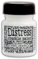 Ranger - Distress Crackle Paint - Clear Rock Candy
