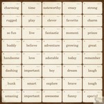 Echo Park - This and That Charming - Primer Patterned Paper