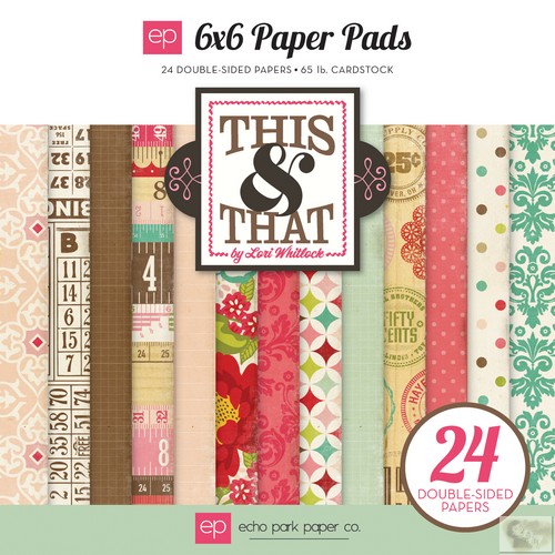 Echo Park - This & That Graceful 6X6 Paper Pads
