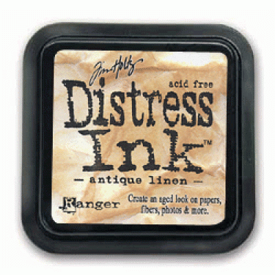 Tim Holtz Distress Ink by Ranger - Antique Linen