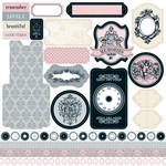 Teresa Collins - Timeless -  Die-Cut Sheet