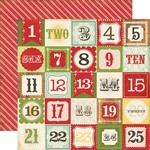 Echo Park Paper Company - This and That Christmas - Christmas Countdown