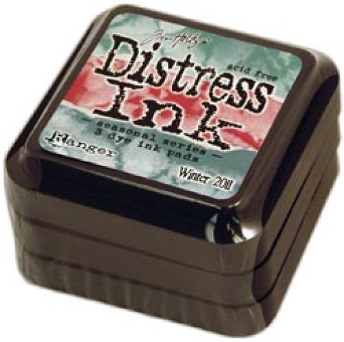 Tim Holtz - Distress Ink - Seasonal Series 3 Dye ink Pads - Limited Edition - Winter 2011