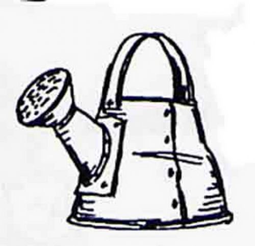Art Impressions - Un Mounted - Watering Can