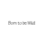 Art Impressions - Un Mounted - People - Born to be Wild