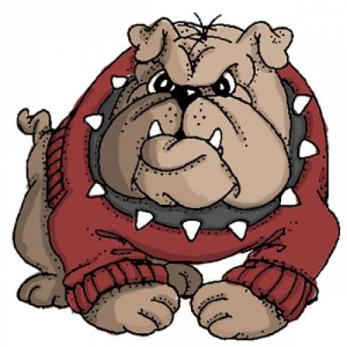 Art Impressions - Un Mounted - AI Dogs - Bulldog