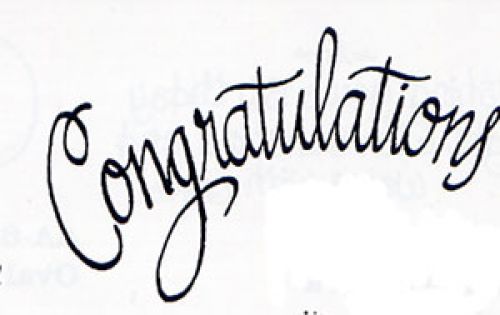 Art Impressions - Un Mounted - Occasions - Congratulations