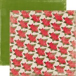Echo Park Paper Co - Very Merry Christmas - Poinsettia