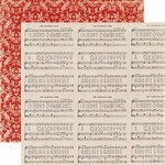 Echo Park Paper Co - Very Merry Christmas - Music Notes