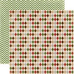 Echo Park Paper Co - Very Merry Christmas - Christmas Argyle