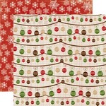 Echo Park Paper Co - Very Merry Christmas - Ornament