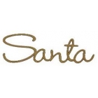Scrapware - Word - Santa