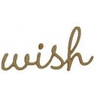Scrapware - Word - Wish