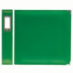 We R Memory Keepers - Classic Leather 12x12 Ring Album - Clover