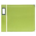 We R Memory Keepers - Classic Leather 12x12 Ring Album - Kiwi