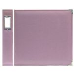 We R Memory Keepers - Classic Leather 12x12 Ring Album - Lilac