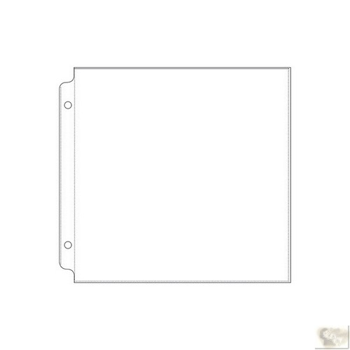 We R Memory Keepers - Page Protectors Ring 8x8 25pk
